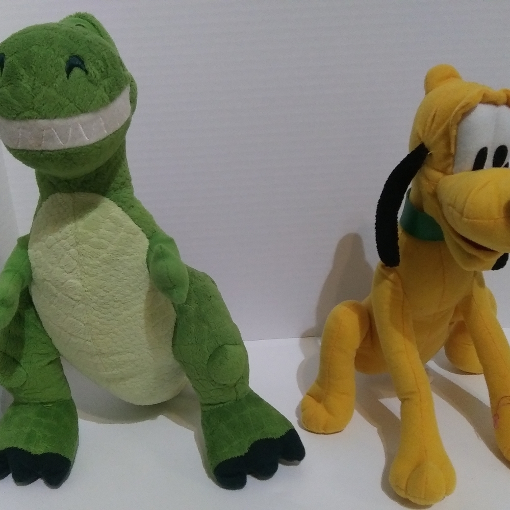 Rex and pluto disney